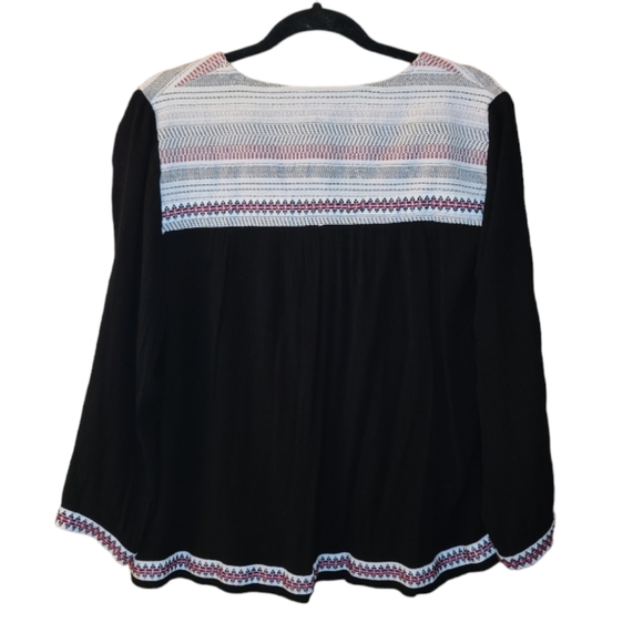 Love & Legend Open Front Blouse - Picture 2 of 8